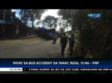 tanay scandal|15 killed in Tanay bus crash .